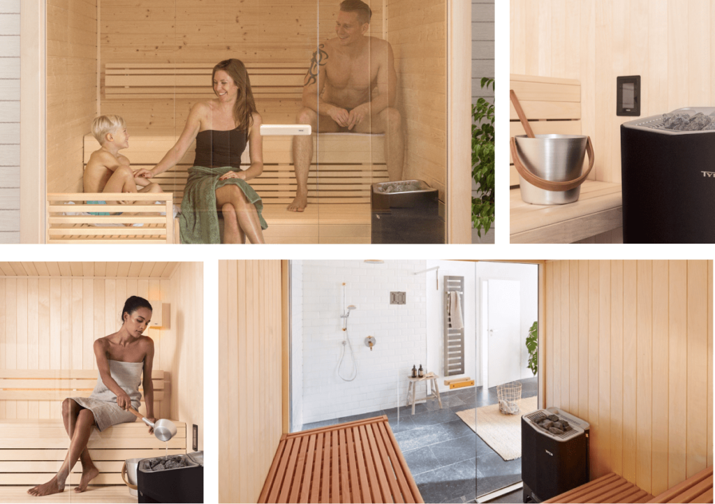 tylo sauna, steam bath, sauna dirumah