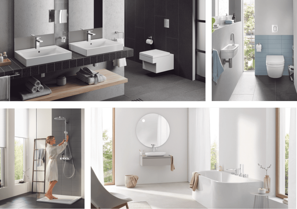 grohe indonesia distributor, toilet grohe, wastafel grohe