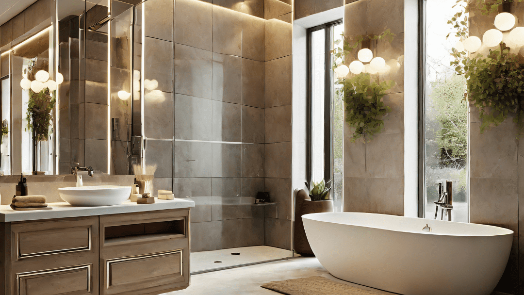 kamar mandi impian minimalis