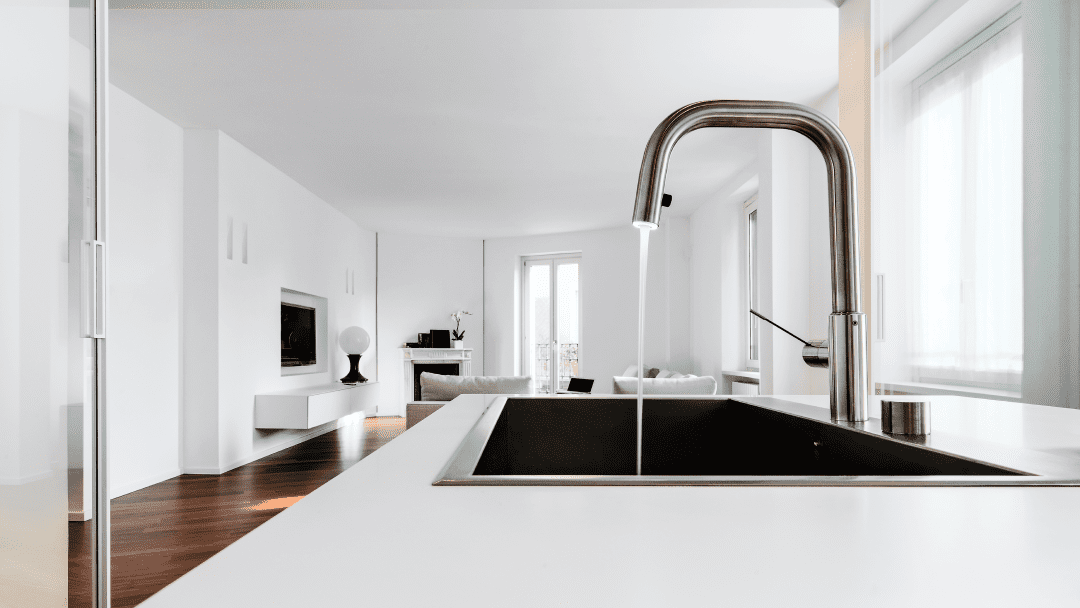 layout kitchen set minimalis modern