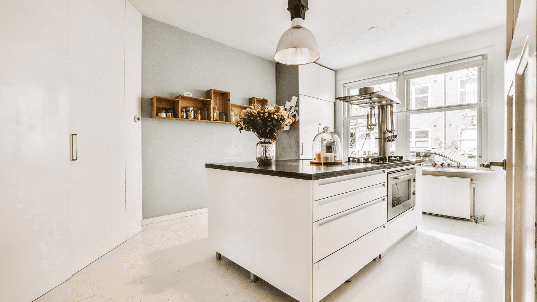 layout kitchen set minimalis modern