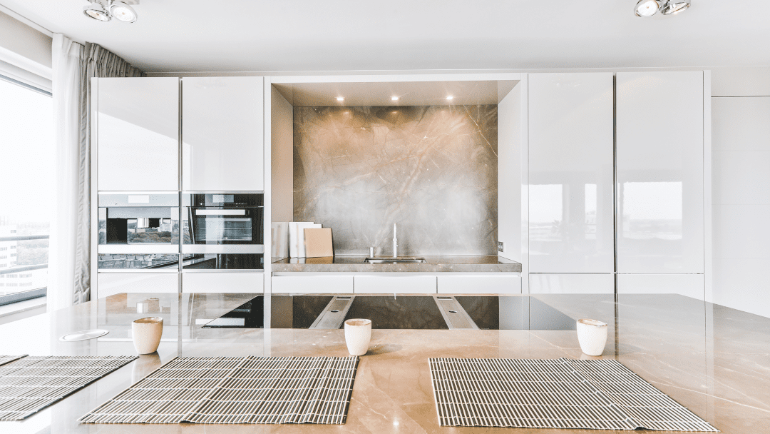 layout kitchen set minimalis modern