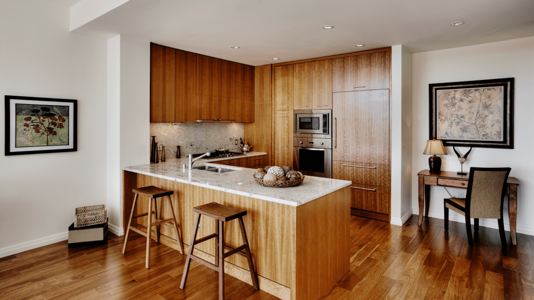 layout kitchen set minimalis modern