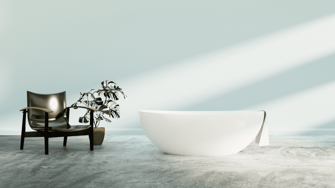 Kamar mandi minimalis