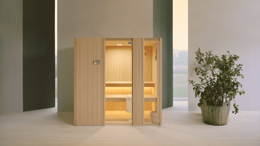 Effegibi AUKI 40, Sauna