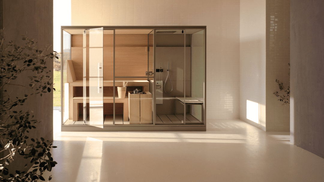 Effegibi Logica Mid, Sauna & Steam