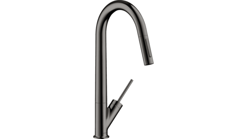 Single lever kitchen mixer 270 with pull-out spray