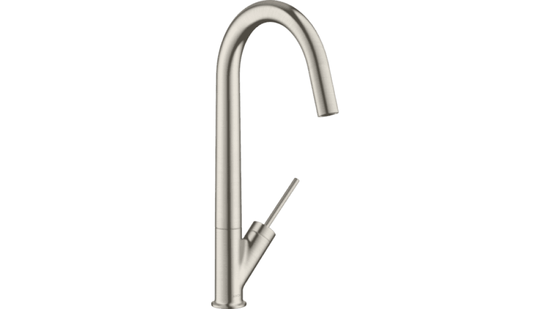 Single lever kitchen mixer 300 with swivel spout Ecosmart