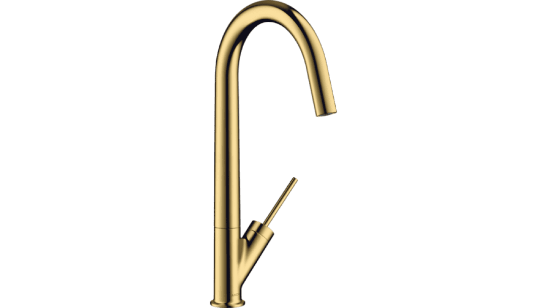 Single lever kitchen mixer 300 with swivel spout