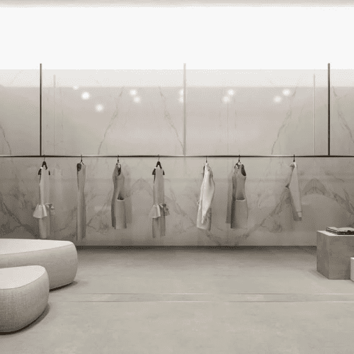 Quadra Calacatta Neve 1