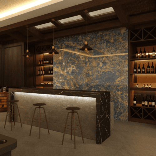 Quadra Sodalite Blue 1