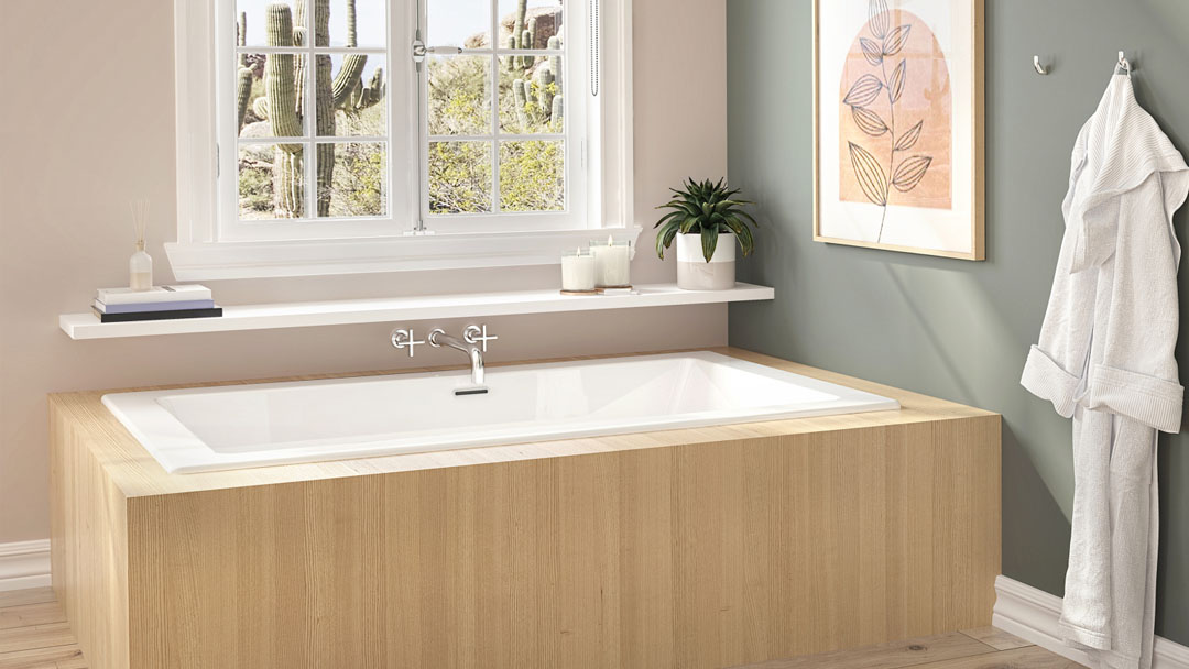 ukuran bathub dropin