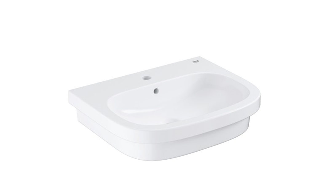 ukuran wastafel grohe 