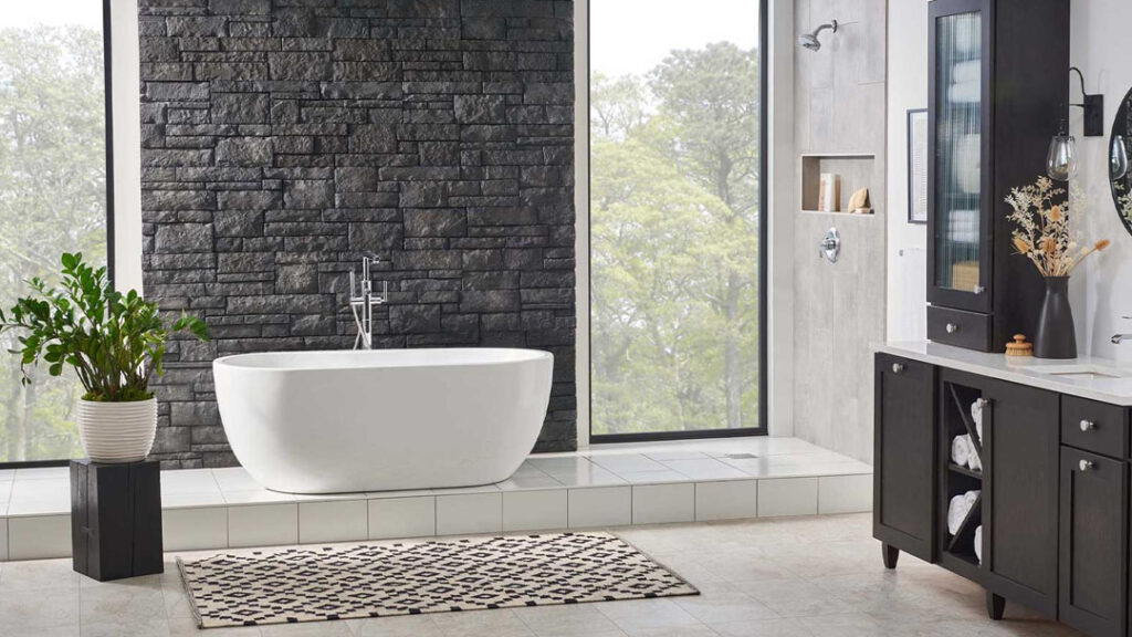 freestanding bathtub