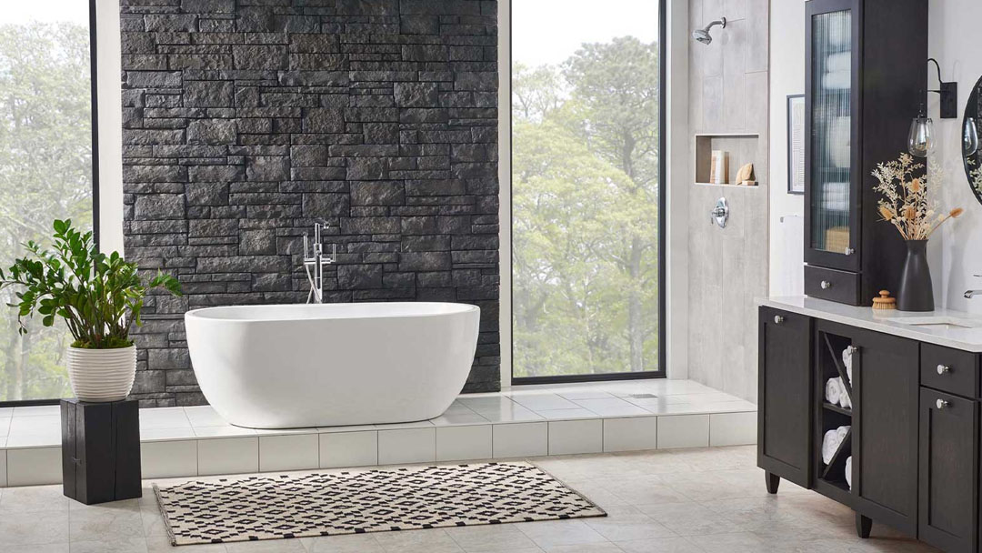 freestanding bathtub