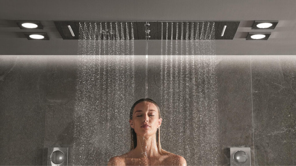 Grohe Ceiling Mounted Modules