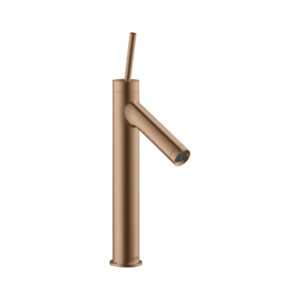 AXOR STARCK SINGLE LEVER BASIN MIXER 170 W/ PIN HANDLE AND WASTE SET 10123310