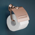 AXOR MONTREUX TOILET PAPER HOLDER W/ COVER 42036310 - Image 3