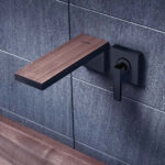 AXOR MYEDITION SINGLE LEVER WALL-MOUNTED BASIN MIXER SPOUT 220 MM W/O PLATE 13623180 & PLATE - Image 3