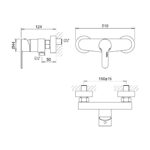 CRESTIAL VISION A SHOWER MIXER C33531 - Image 2