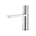 CRESTIAL SINGLE LEVER BASIN MIXER 1/2 W/O WASTE SET CHROME FINISH