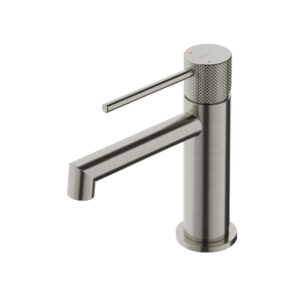 CRESTIAL DIAMANT SINGLE LEVER BASIN MIXER BRUSHED W/O POP UP WASTE,NICKEL FINISH