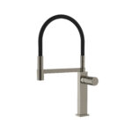 CRESTIAL LINEA SINK MIXER W/ PULL-OUT HANDSPRAY,BRUSHED NICKEL FINISH C36786BN