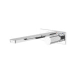 CRESTIAL LINEA WALL MOUNTED BASIN MIXER, CHROME FINISH