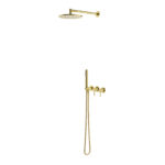 CRESTIAL DIAMANT CONCEALED SHOWER MIXER, BRUSHED CHAMPAGNE FINISH C36927BC