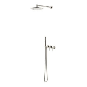 CRESTIAL DIAMANT CONCEALED SHOWER MIXER, BRUSHED NICKEL FINISH C36927BN