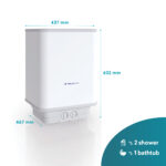 DAALDEROP WATER HEATER 30 LITER 450WATT - Image 3