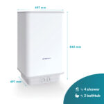 DAALDEROP WATER HEATER 80 LITER 650WATT - Image 3
