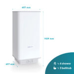 DAALDEROP WATER HEATER 120 LITER 1000 WATT - Image 3