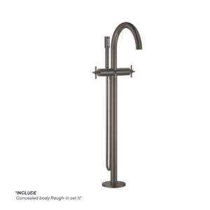 GROHE ATRIO BATH SHOWER MIXER WITH CONCEALED BODY
