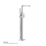 GROHE LINEARE S-LEVER BATH MIXER FLOORMOUNTED WITH CONCEALED BODY 23792001