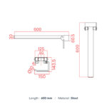GOMAN FOLDING BAR CLASSIC OP-B60/01 - Image 2