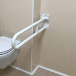 GOMAN FOLDING SUPPORTING BAR WITH LONG PLATE CLASSIC RILSAN N-ZB71 - Image 2