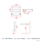 GOMAN FOLDING SEAT CLASSIC RILSAN N-X811 - Image 3