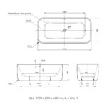 KNIEF FREESTANDING BATHTUB FRESH 2.0 - Image 3