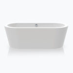 KNIEF HOT FREESTANDING TUB 180X80XM