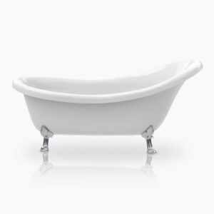 KNIEF VICTORIAN G FREESTANDING TUB 175X82CM, CHROME