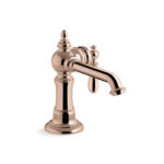 KOHLER ARTIFACTS SINGLE HANDLE FAUCET ROSE GOLD K-72762T-9M-RGD