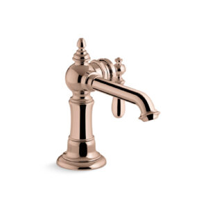 KOHLER ARTIFACTS SINGLE HANDLE FAUCET ROSE GOLD K-72762T-9M-RGD