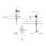 KOHLER ARTIFACTS SINGLE HANDLE FAUCET ROSE GOLD K-72762T-9M-RGD - Image 3