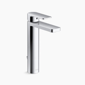 KOHLER PARALLEL TALL LAVATORY FAUCET K-23475T-4-CP