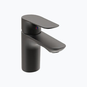 KOHLER ALEO SINGLE HANDLE LAVATORY FAUCET BLACK K-72275T-4-BL