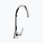KOHLER KUMIN TUBE SPOUT KITCHEN FAUCET K-99480T-4-CP