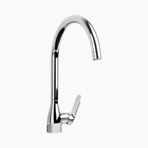 KOHLER KUMIN TUBE SPOUT KITCHEN FAUCET K-99480T-4-CP