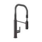 KOHLER PURIST SEMI PRO T KITCHEN FAUCET K-24982T-4-BL