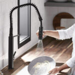 KOHLER PURIST SEMI PRO T KITCHEN FAUCET K-24982T-4-BL - Image 2